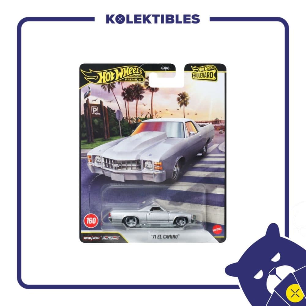 Hot Wheels Premium – ’71 El Camino 01/159/07/22/190
