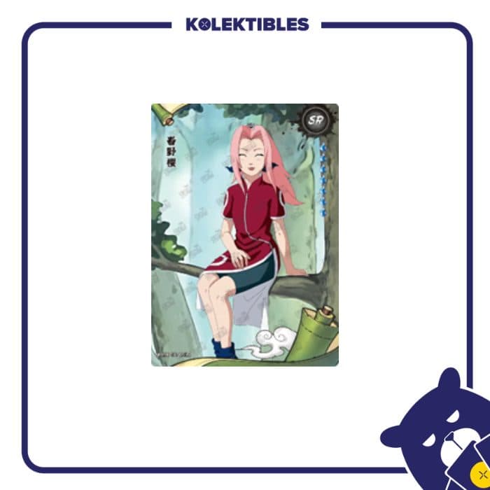 Naruto China – NRZ06-SR-121L2 Sakura Haruno 01/004/02/32/198