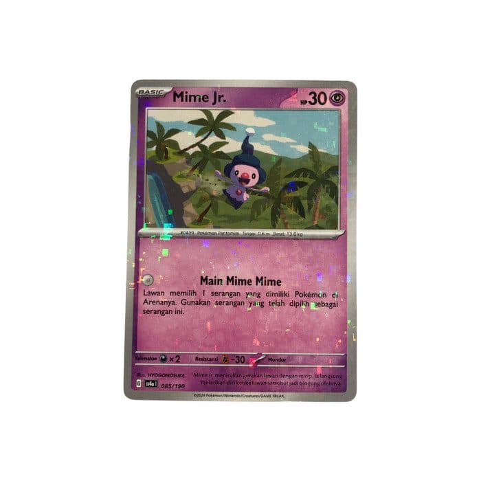 POKEMON INDONESIA - SV4a Mime Jr. Reverse Holo