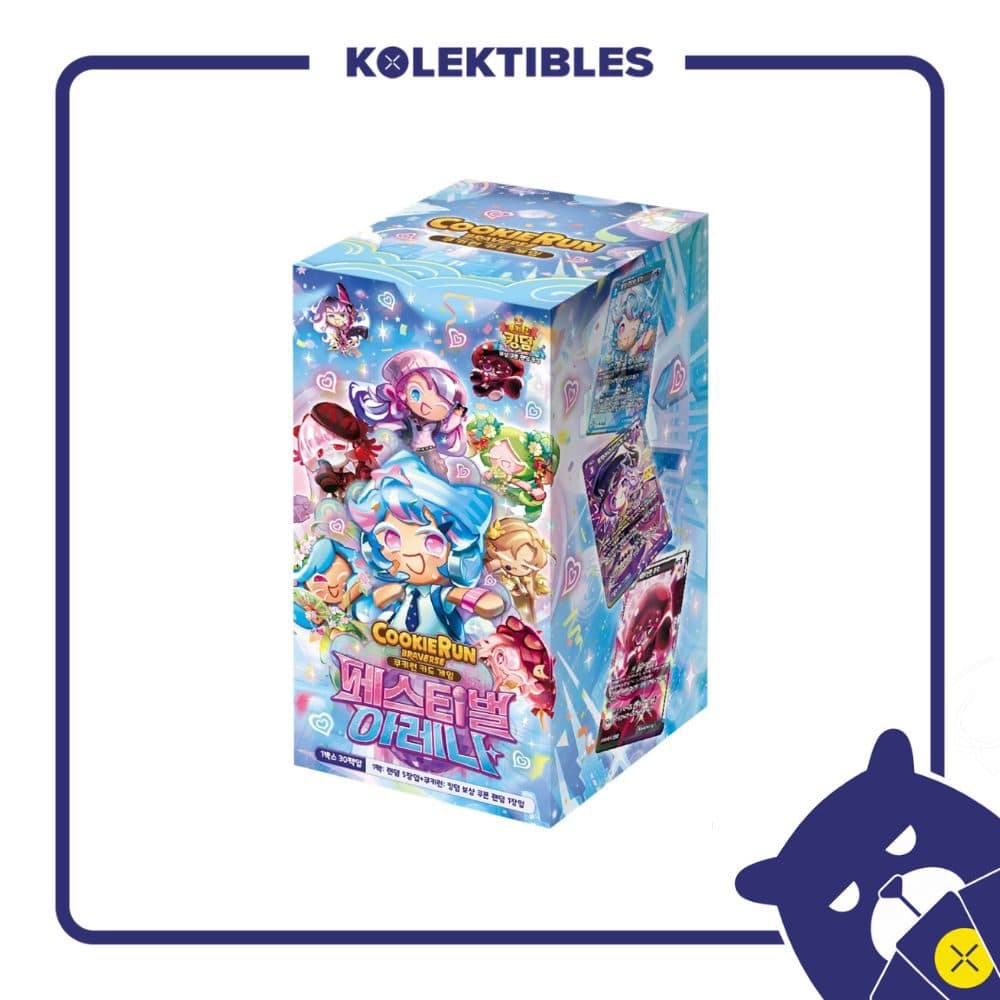 Cookie Run – Sealed Box – Festival Arena BS12