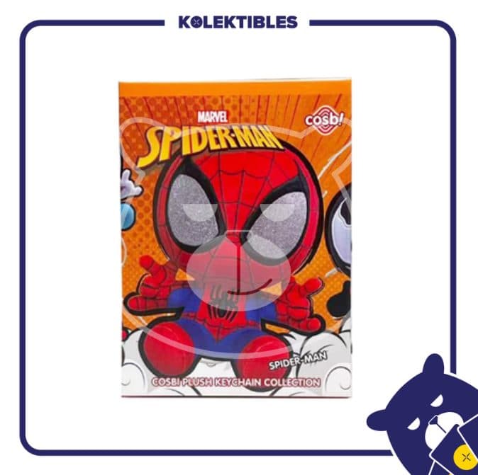 Blindbox - A – Spiderman Pendant Plush