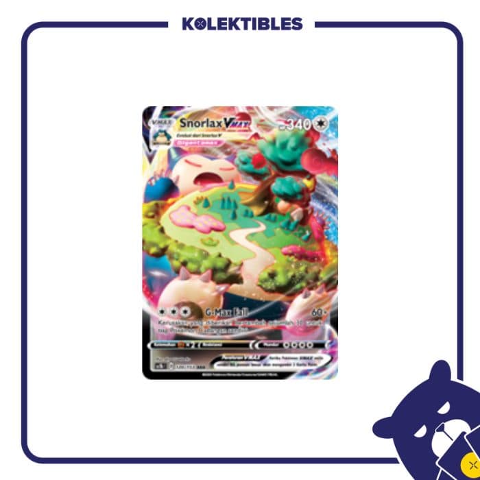 Pokemon Indonesia – sc1b 120/153 RRR Snorlax Vmax 01/002/03/11/113