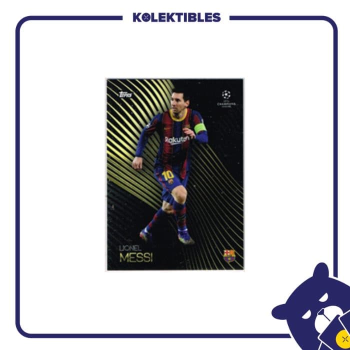 Sport Card – Topps Lionel Messi 01/249/02/20/188