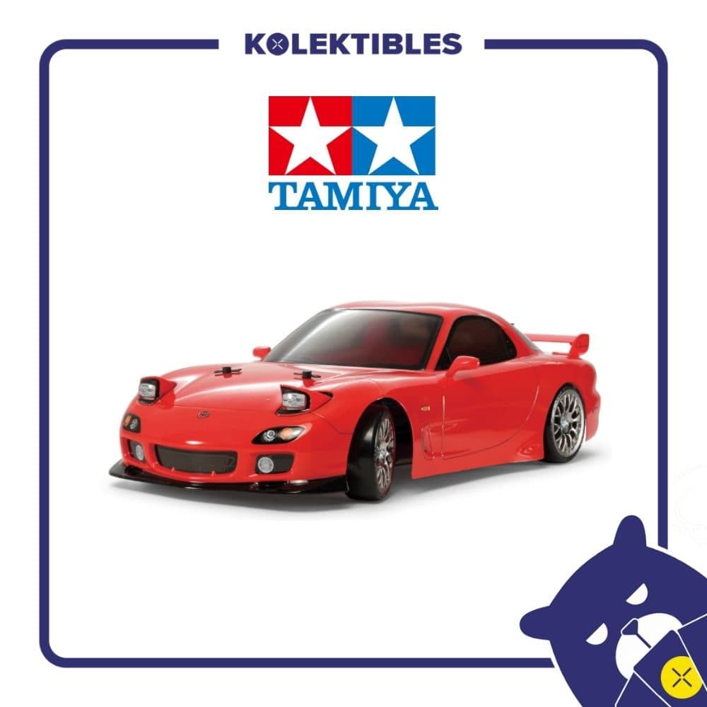 Tamiya RC - 58648 - Mazda RX-7 Drift - Electric Radio Control Series (G6-01)