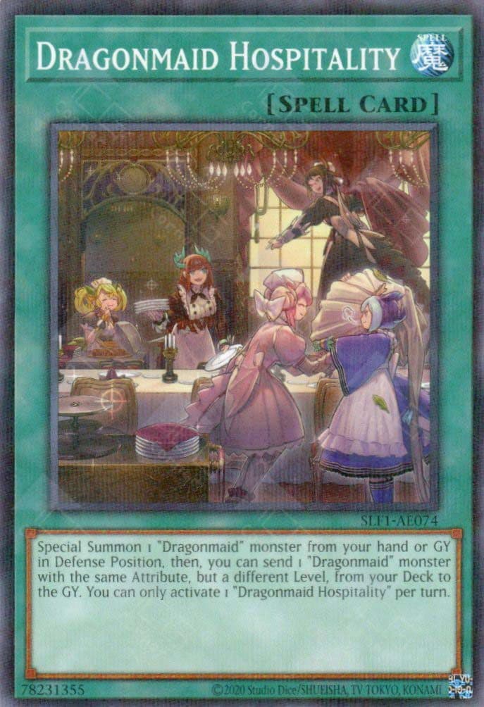 YU GI OH AE – SLF1-AE074 Dragonmaid Hospitality (P-N)