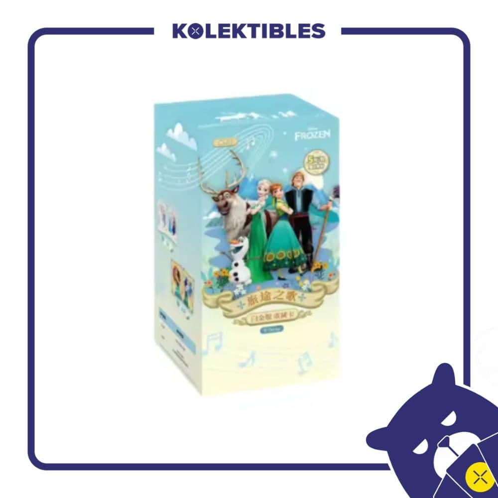Cardfun – Sealed Box – Frozen Journey of Song Platinum Edition