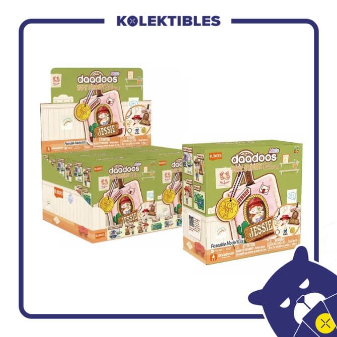 Blokees Blind Box – Daadoos Toy Story Mate 01 – Plushie Memories