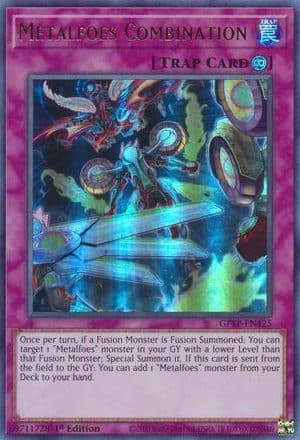 YU GI OH AE – SER GFTP-EN125 Metalfoes Combination