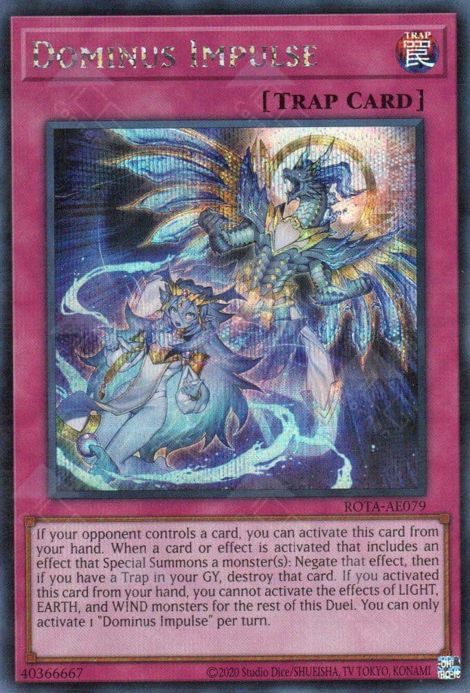 YU GI OH AE - Rota-AE079 Dominus Impulse (SER)