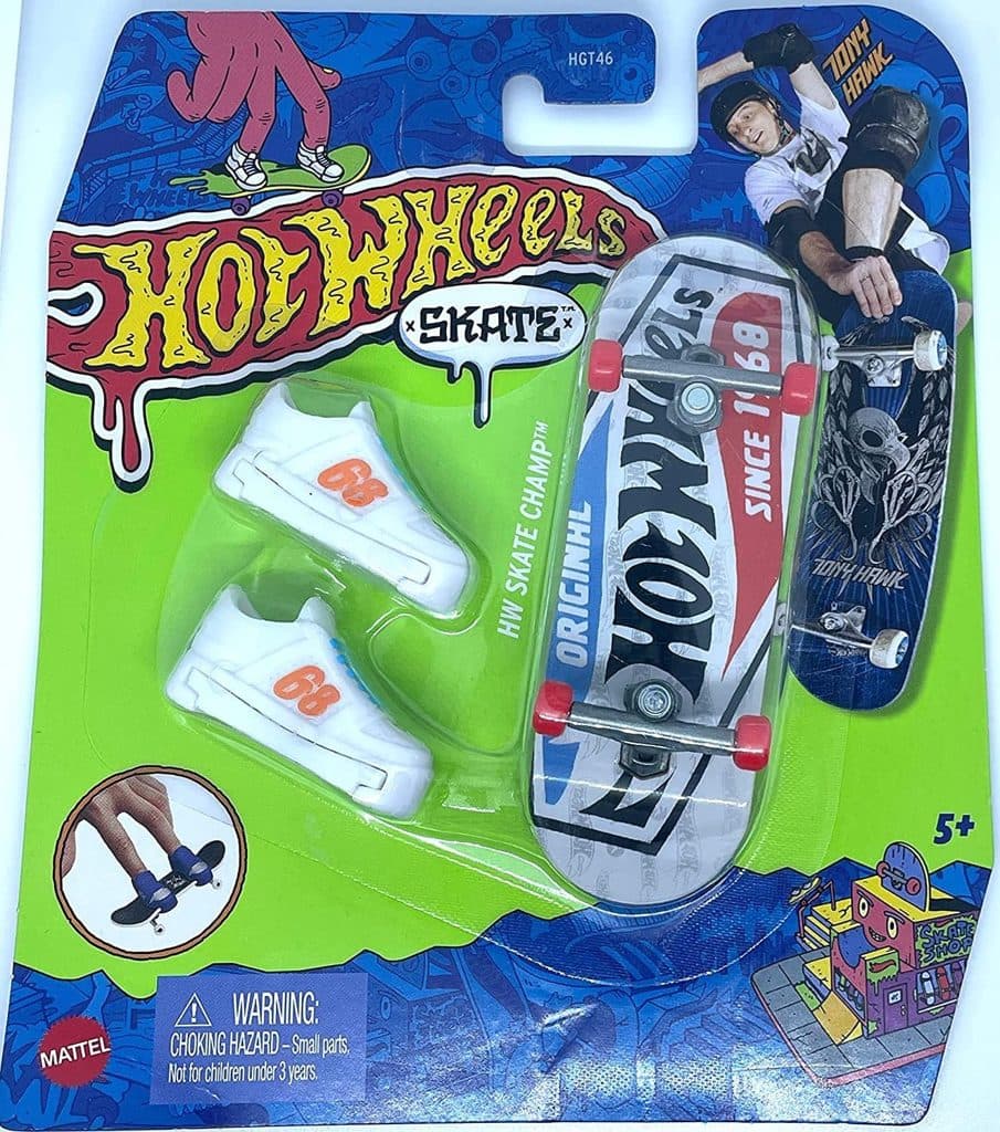 Hot Wheels - Skateboard 01/133/07/22/190