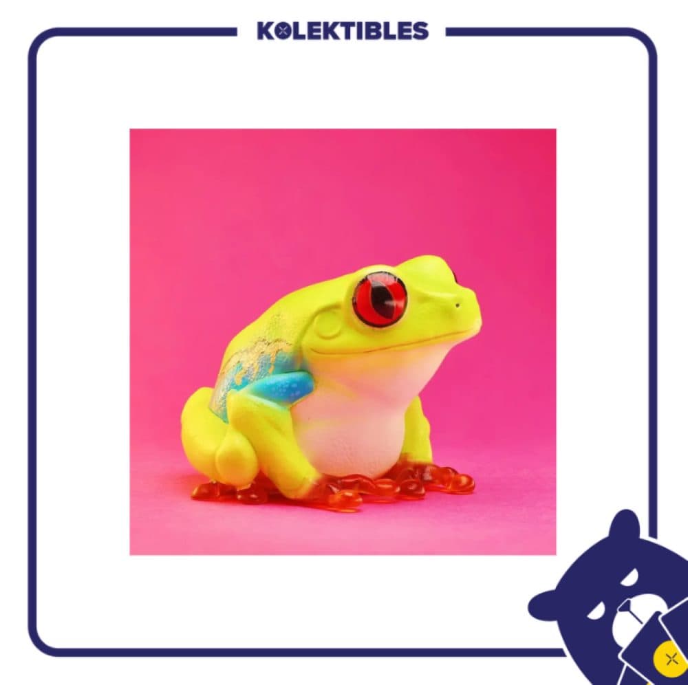 Red-eyed Tree Frog - Animal Heavenly Body
