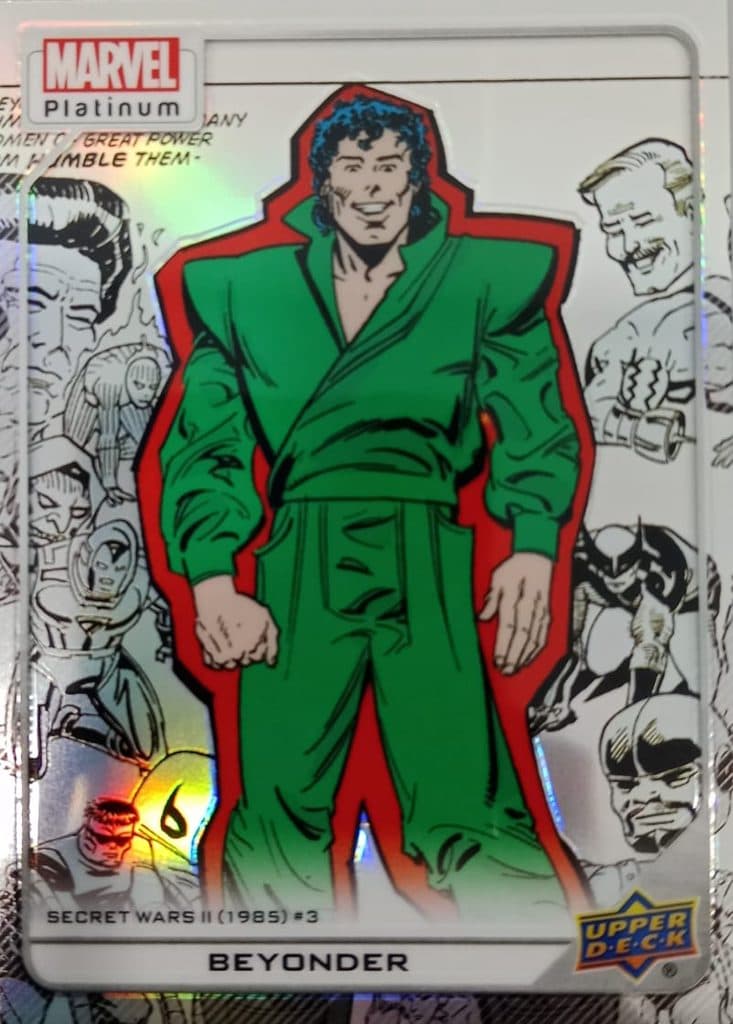 MARVEL PLATINUM Secret Wars (1985) #3 – Beyonder 01/002/04/15/155