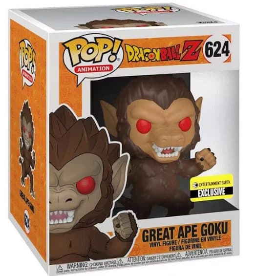 Dragon Ball Z - Great Ape Goku Oozaru 6 inch - Funko