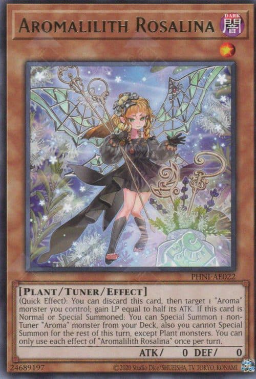 YU GI OH AE - PHNI-AE022 Aromalilith Rosalina (R)