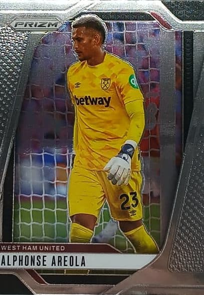 Panini Prizm – Westham United Alphonse Areola 01/042/02/11/113