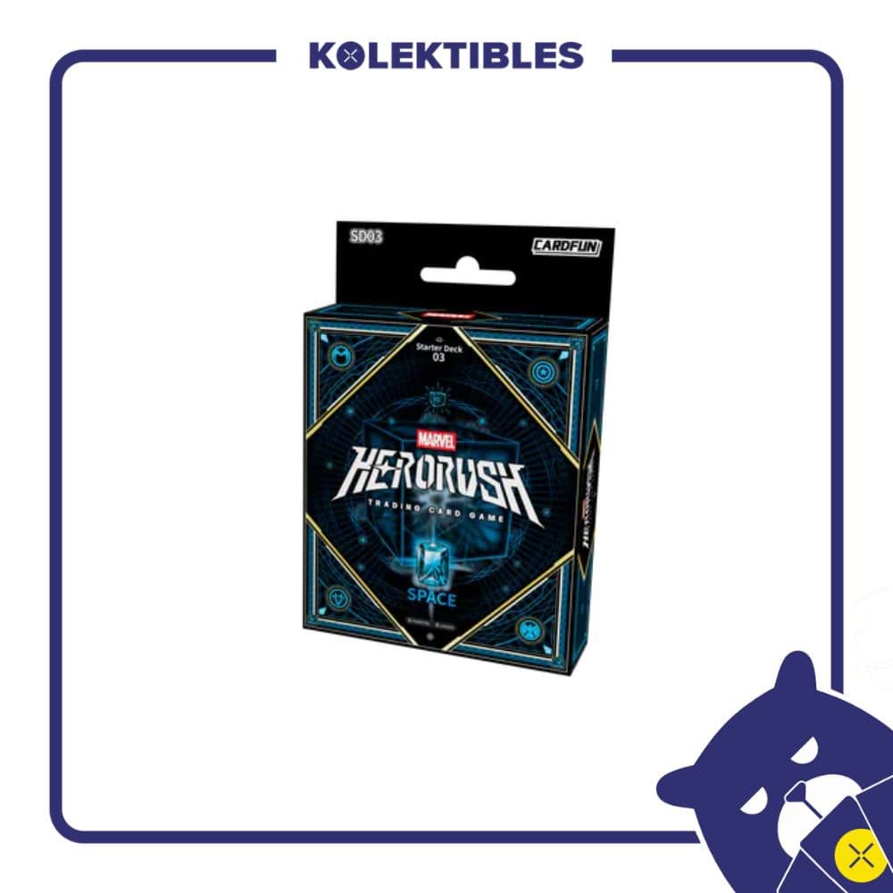 Cardfun – Marvel Hero Rush Starter Deck Space