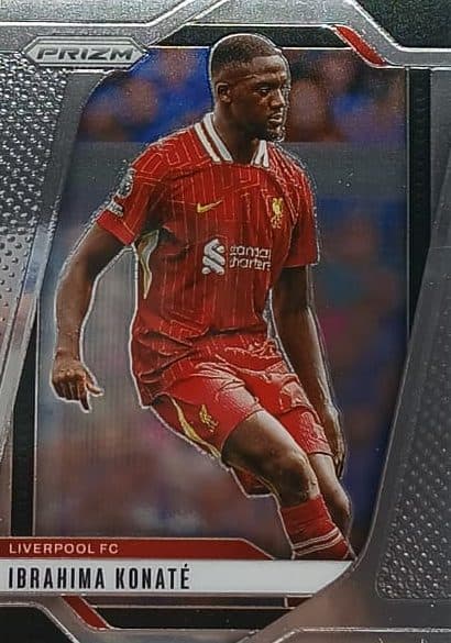 Panini Prizm – Liverpool FC Ibrahima Konate 01/042/02/11/113