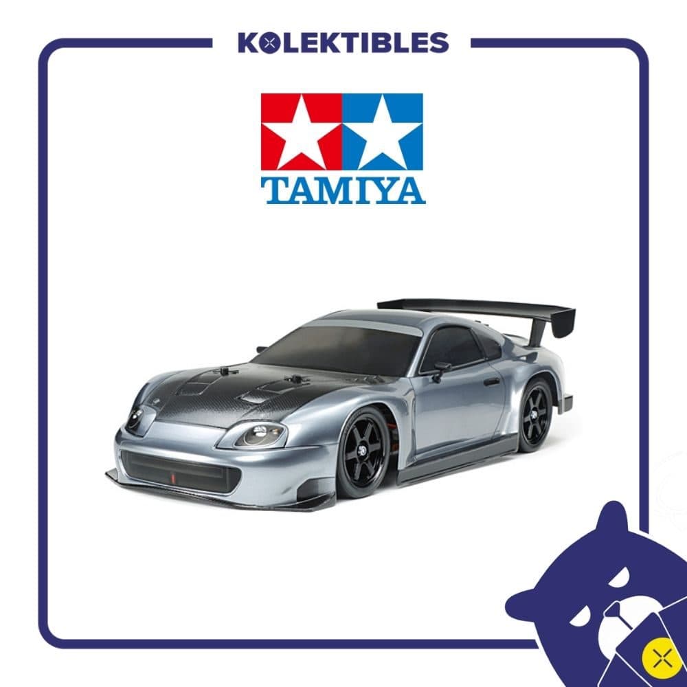 Tamiya RC - 47433 - Toyota Supra Racing - Special Project Item (TT-02)