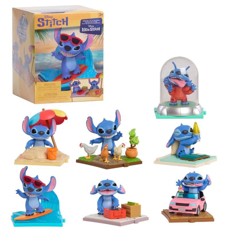 Stitch Movie Time Collectible Figs