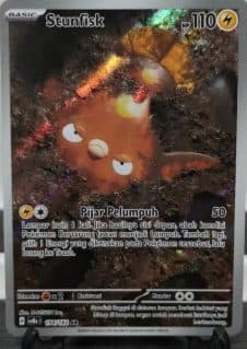 POKEMON INDONESIA - Stunfisk 194/182 AR 01/006/02/11/111