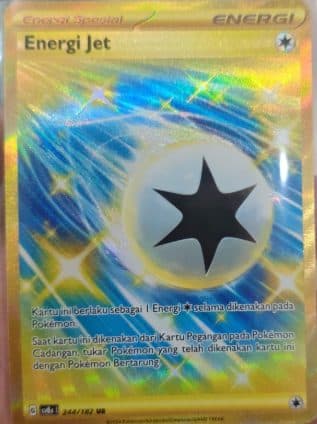 POKEMON INDONESIA - Sv8s Energi Jet 244/182 UR 01/046/02/11/111