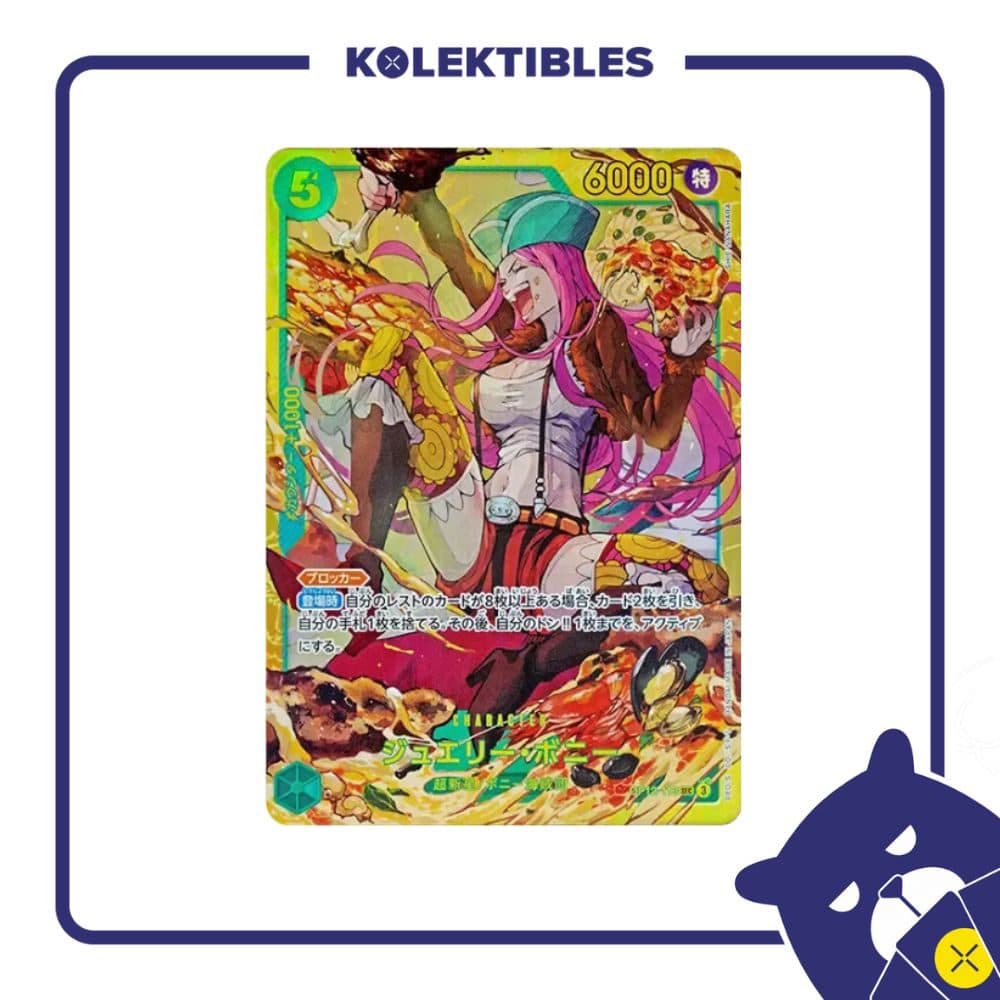 One Piece Japan - OP12-118 SEC – Jewelry Bonney