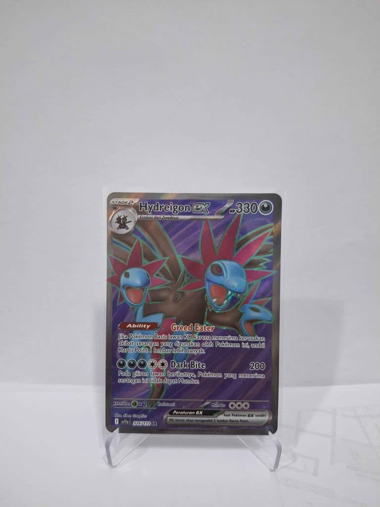 POKEMON INDONESIA - SV11S - 326/172 SR - Hydreigon EX