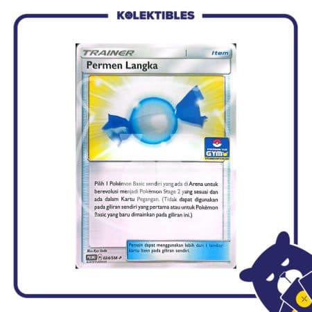 Pokemon Indonesia – Promo 024/SM-P Permen Langka 01/215/02/11/111