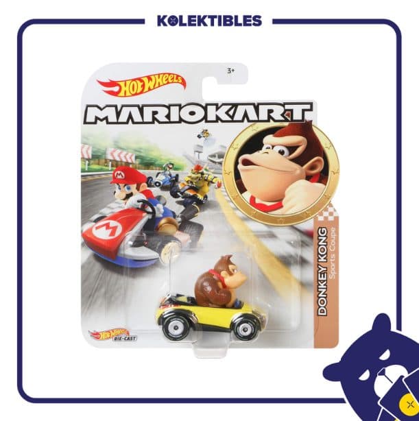 Hot Wheels – Mario Kart Donkey Kong 01/133/07/22/190
