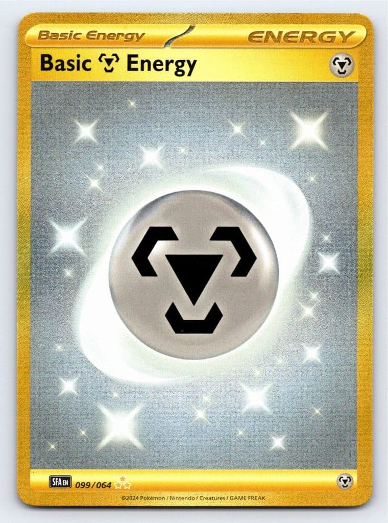 POKEMON ENGLISH - SFA Basic Energy Metal 099/064 01/071/02/11/111