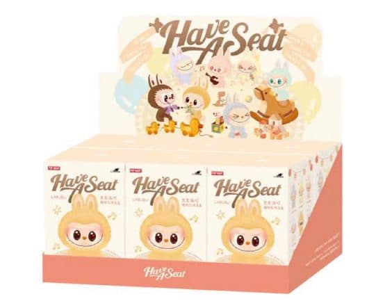 BLINDBOX - G - Labubu Have a Seat Vol 2