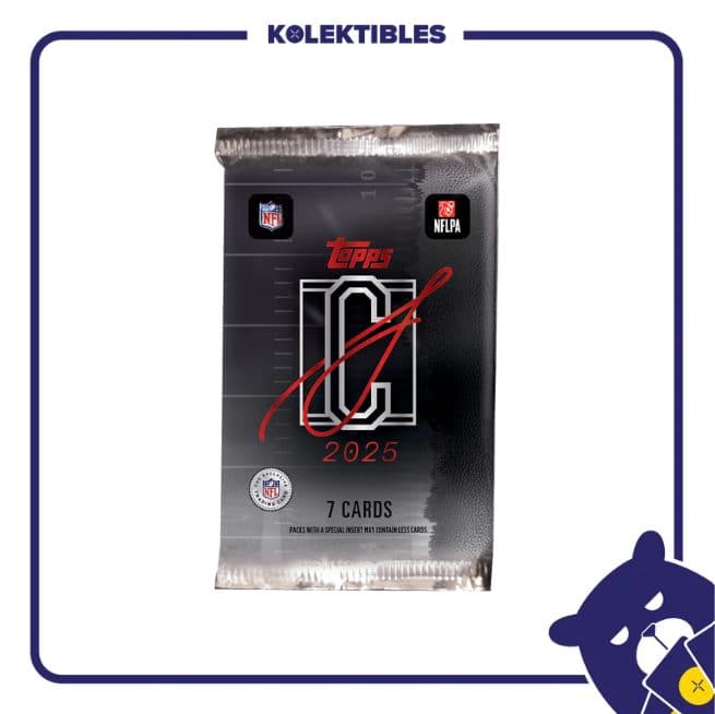 Topps – Signature Class Value Booster Pack - 2025 Football