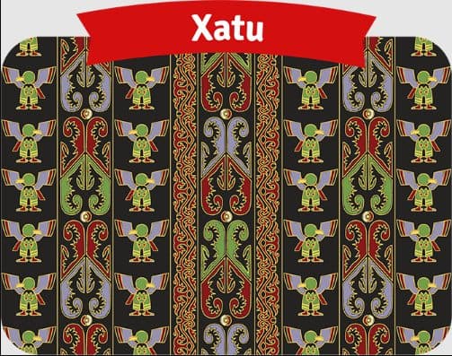 BONEKA – Pikachu Batik – Motif Xatu Medium Size