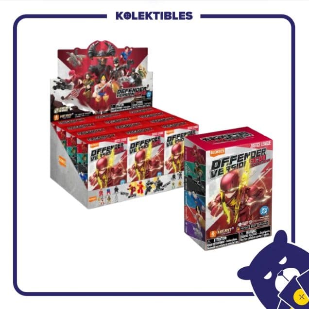 Blokees Blind Box - DC DV-02 - Justice League