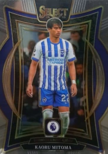 Select ‘24’25 – Brighton & Hove Albion Kaoru Mitoma 01/042/02/11/113