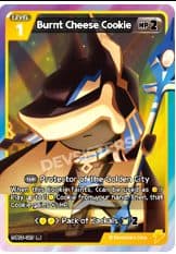 COOKIE RUN – BS3-029 SR Burnt Cheese Cookie