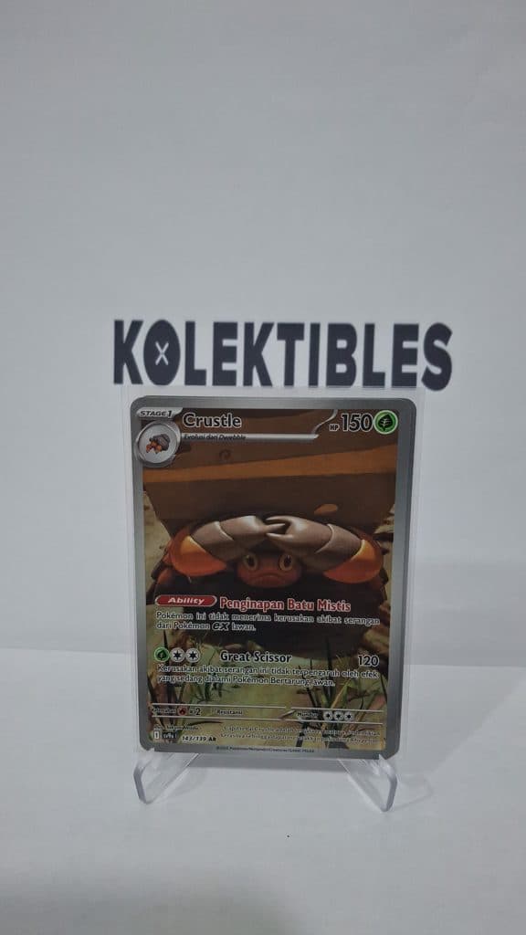 POKEMON INDONESIA - SV9S - 143/139 AR - Crustle.