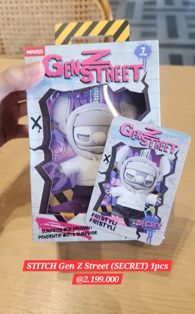 Secret A – Stitch Gen Z Street 01/027/06/17/177