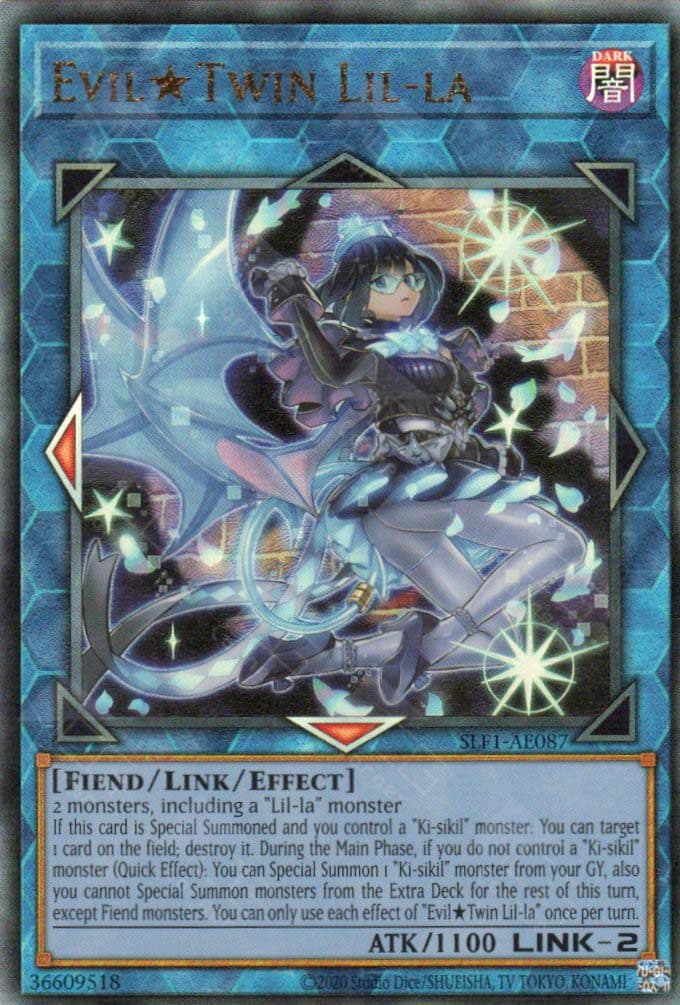 YU GI OH AE – SLF1-AE087 Evil?Twin Lil-la (UL)