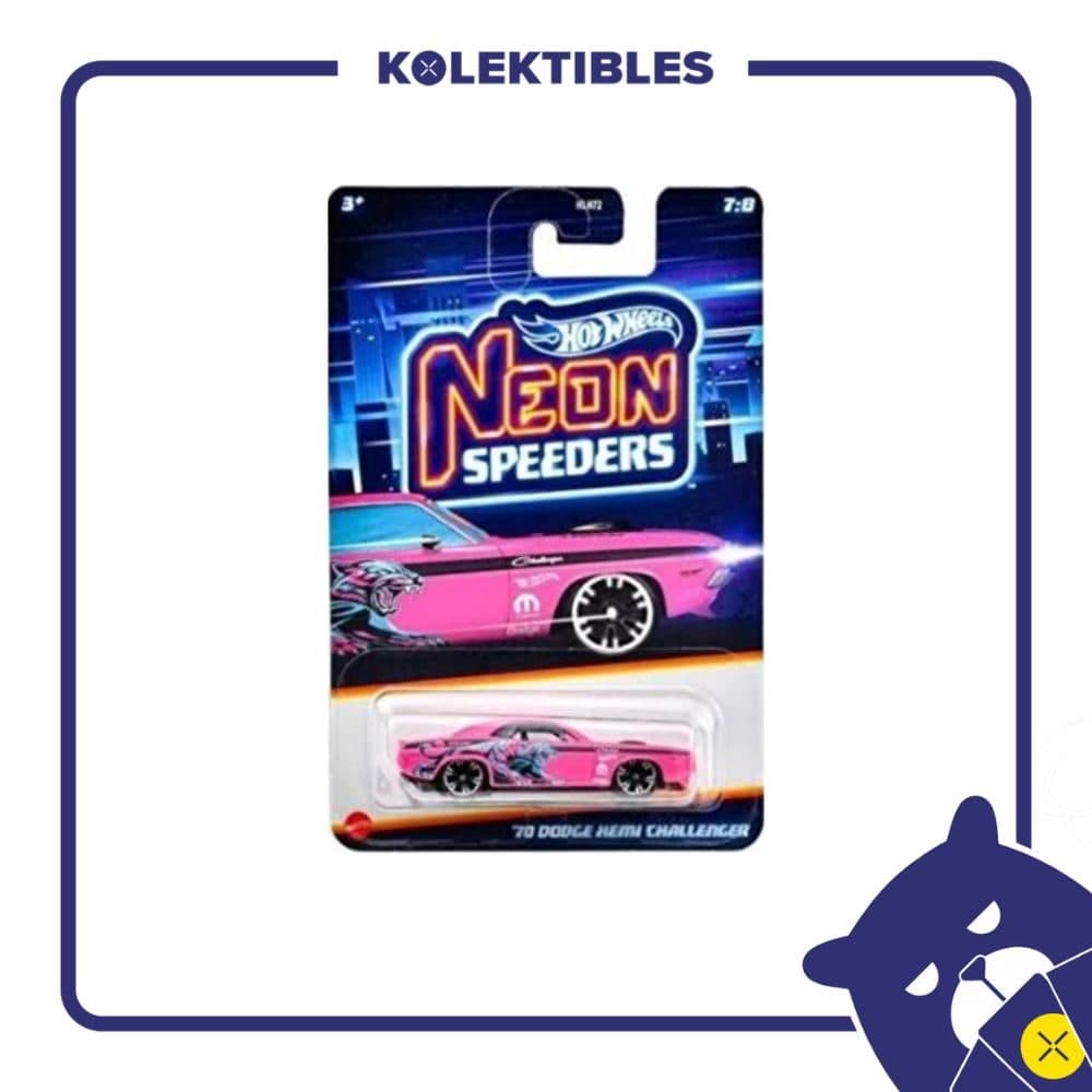Hot Wheels Neon Speeders – 2017 Nissan GT-R (R35) 01/169/07/22/190