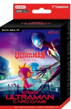 ULTRAMAN CARD GAME - Extra Deck Vol.01 (Ultraman: Rising)