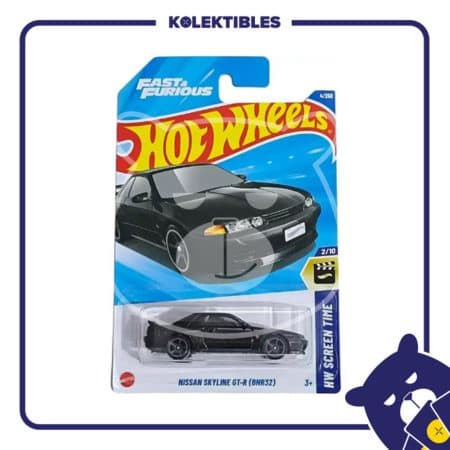 Hot Wheels Basic – Nissan Skyline GT-R (BNR32) 01/133/07/22/190