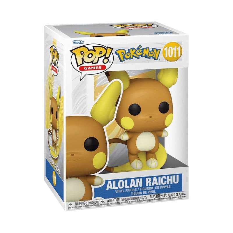Pokemon – Alolan Raichu - Funko