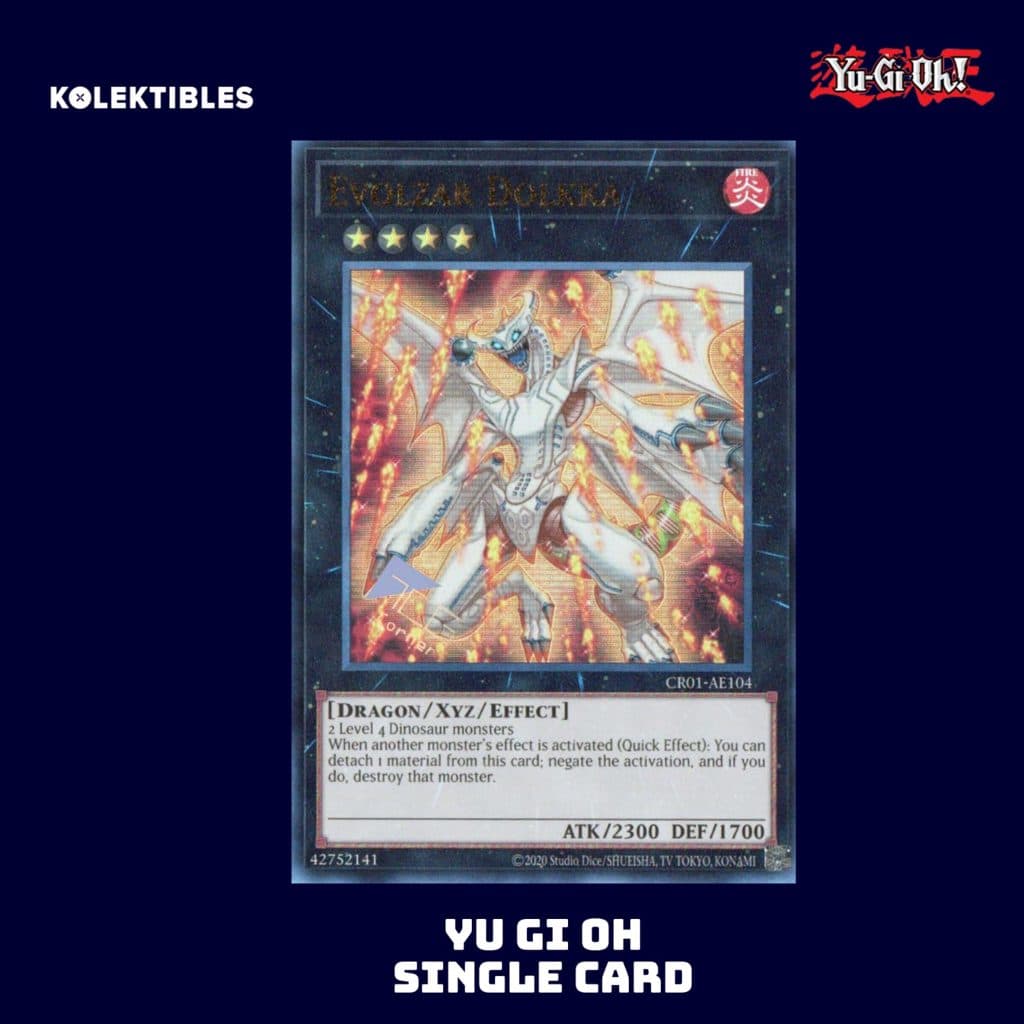 YU GI OH AE - CR01-AE104 - Evolzar Dolkka UL