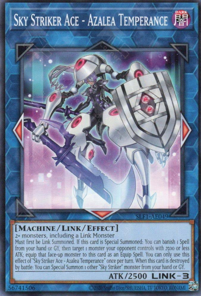 YU GI OH AE - SLF1-AE049 Sky Striker Ace - Azalea Temperance (N)