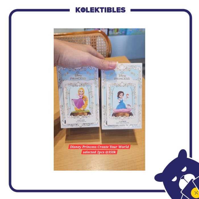 Blindbox A – Disney Princess Create Your World
