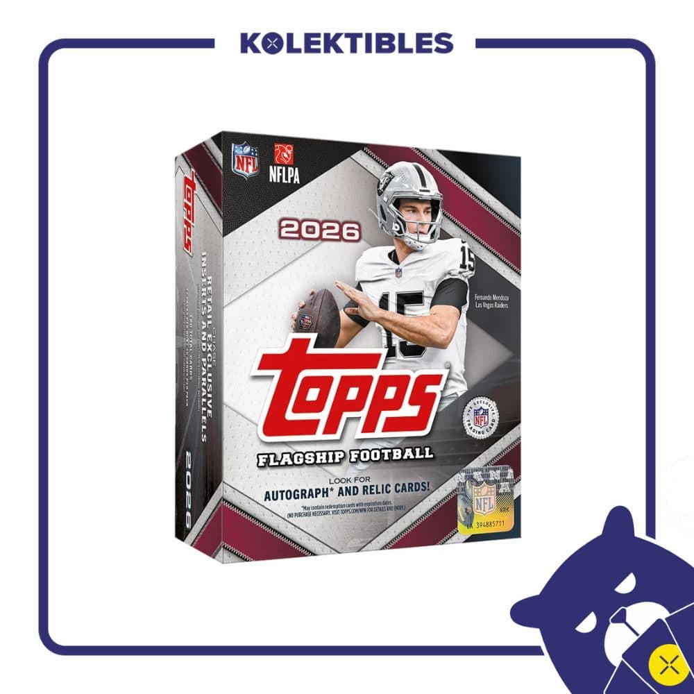 Topps – Mega Box – 2026 Flagship Football