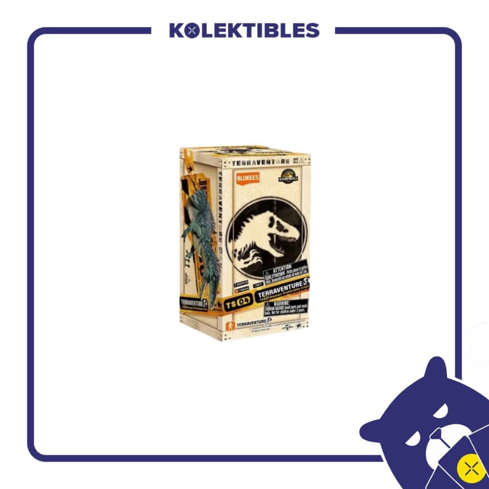 Blokees Blind Box – Jurassic World Terraventure TS04 – Global Launching