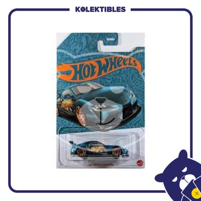 Hot Wheels - HW 56th Anniversary Pearl and Chrome - ‘20 Toyota GR Supra - Gold Green 01/169/07/22/190
