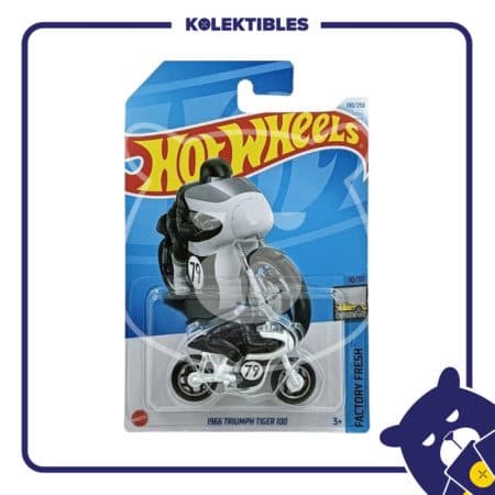 Hotwheels – 1966 Triumph Tiger 100 01/133/07/22/190